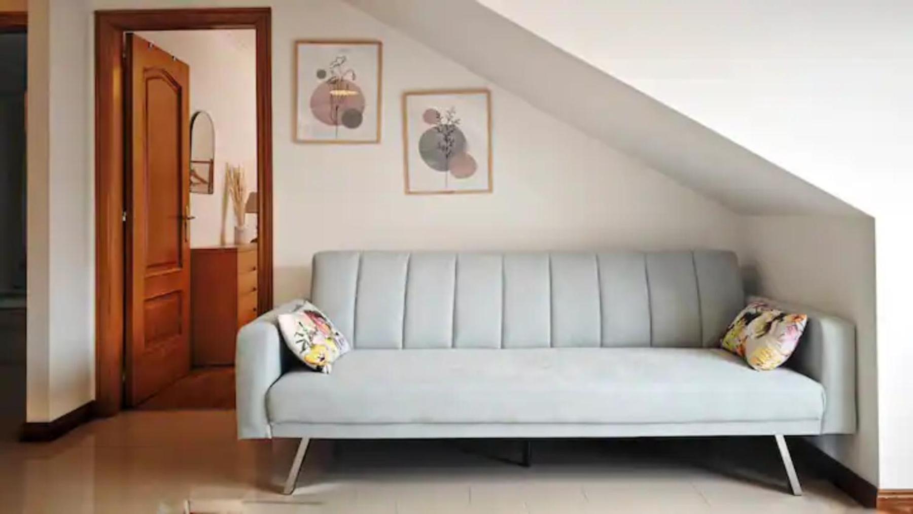 산신소 Desconectaengalicia Atico Terraza Playa Panadeira 아파트 외부 사진