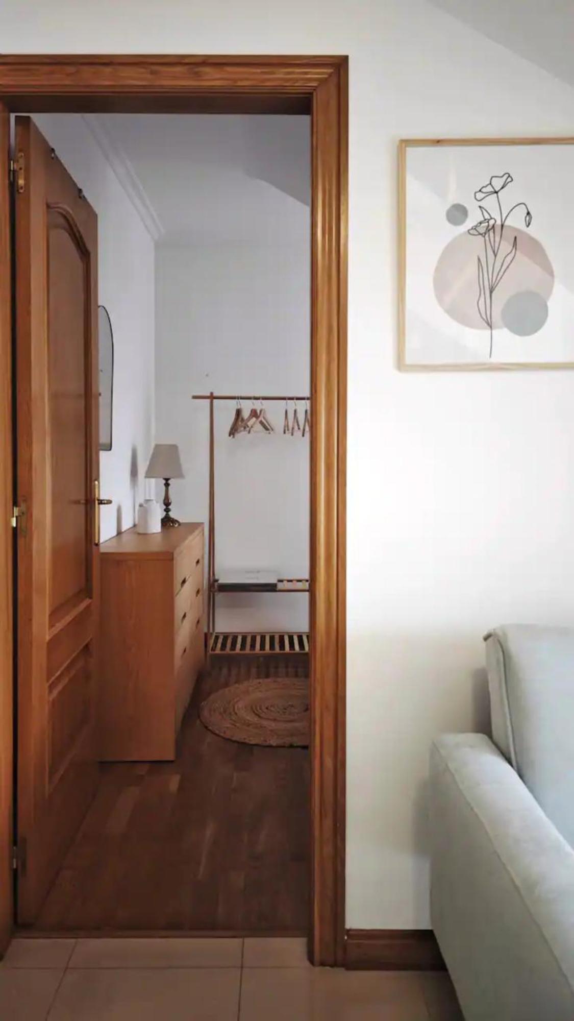 산신소 Desconectaengalicia Atico Terraza Playa Panadeira 아파트 외부 사진