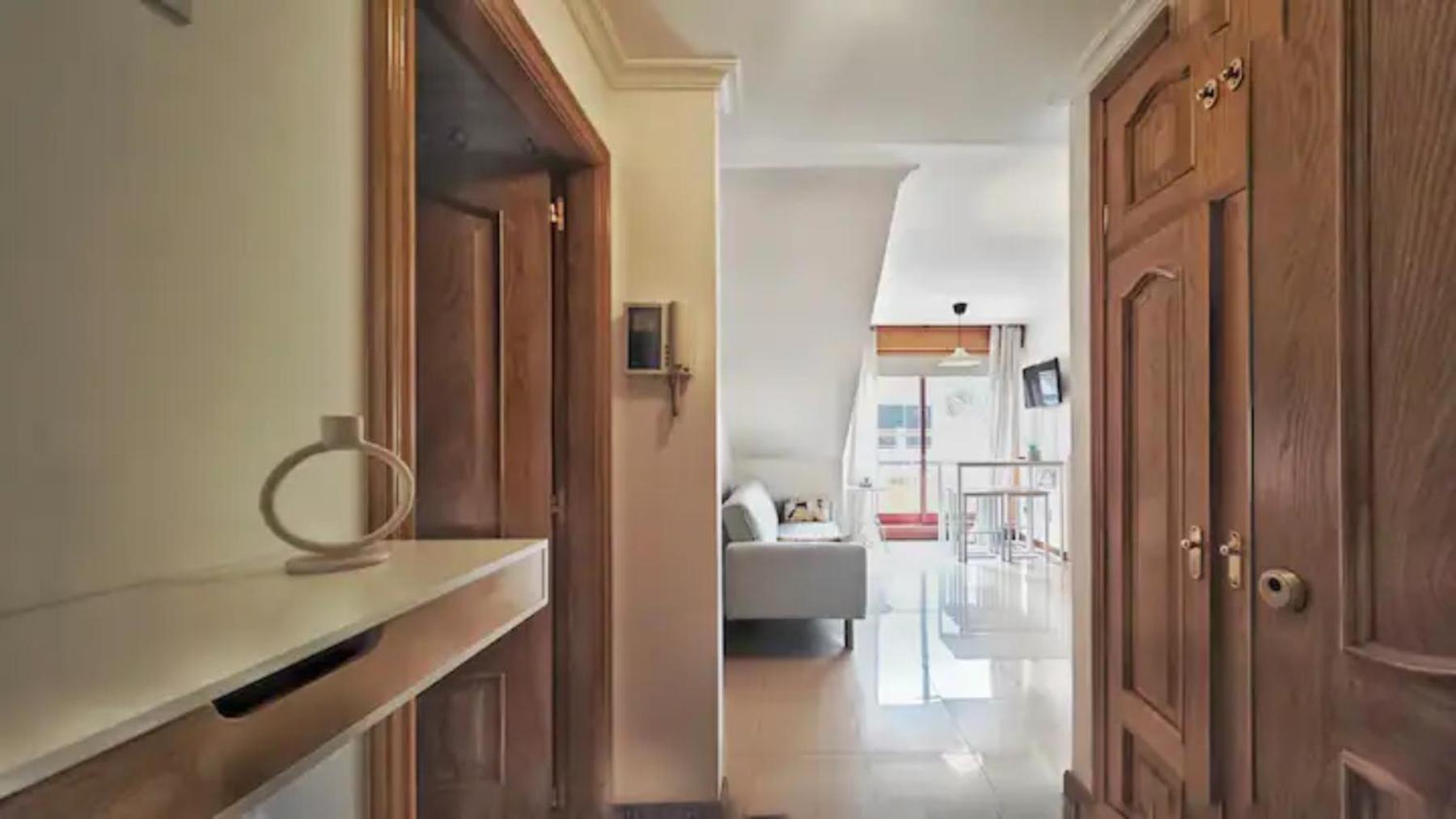 산신소 Desconectaengalicia Atico Terraza Playa Panadeira 아파트 외부 사진