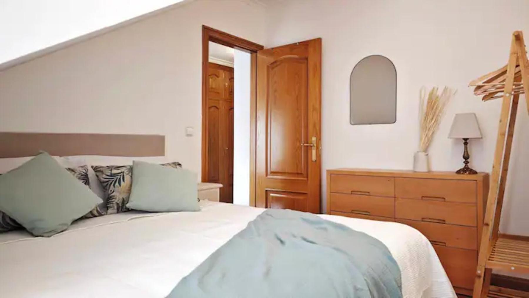 산신소 Desconectaengalicia Atico Terraza Playa Panadeira 아파트 외부 사진