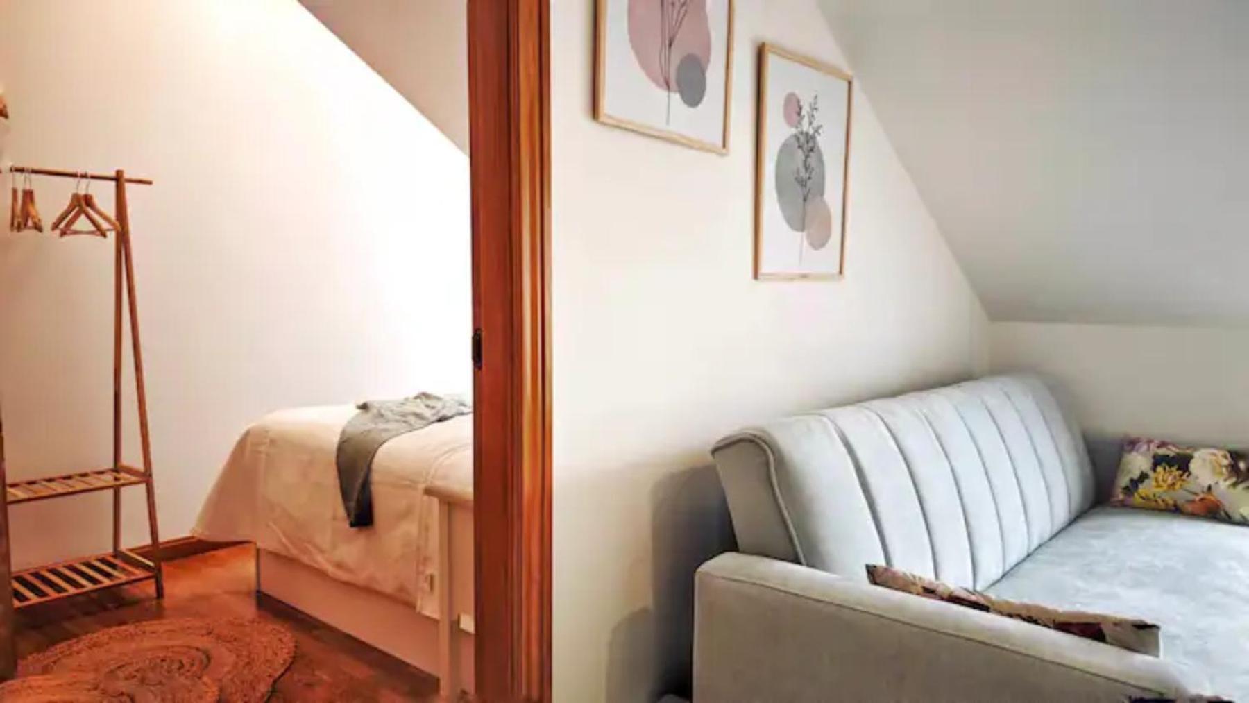 산신소 Desconectaengalicia Atico Terraza Playa Panadeira 아파트 외부 사진