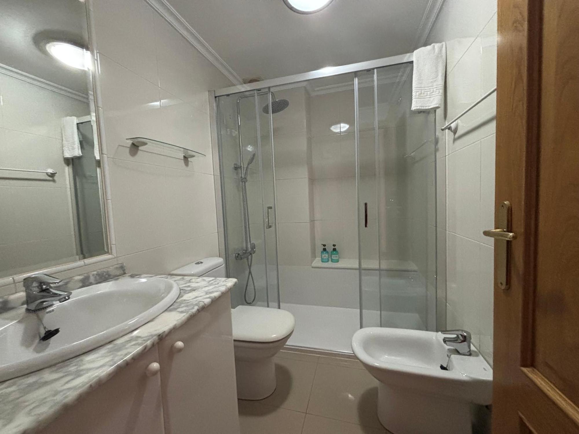 산신소 Desconectaengalicia Atico Terraza Playa Panadeira 아파트 외부 사진
