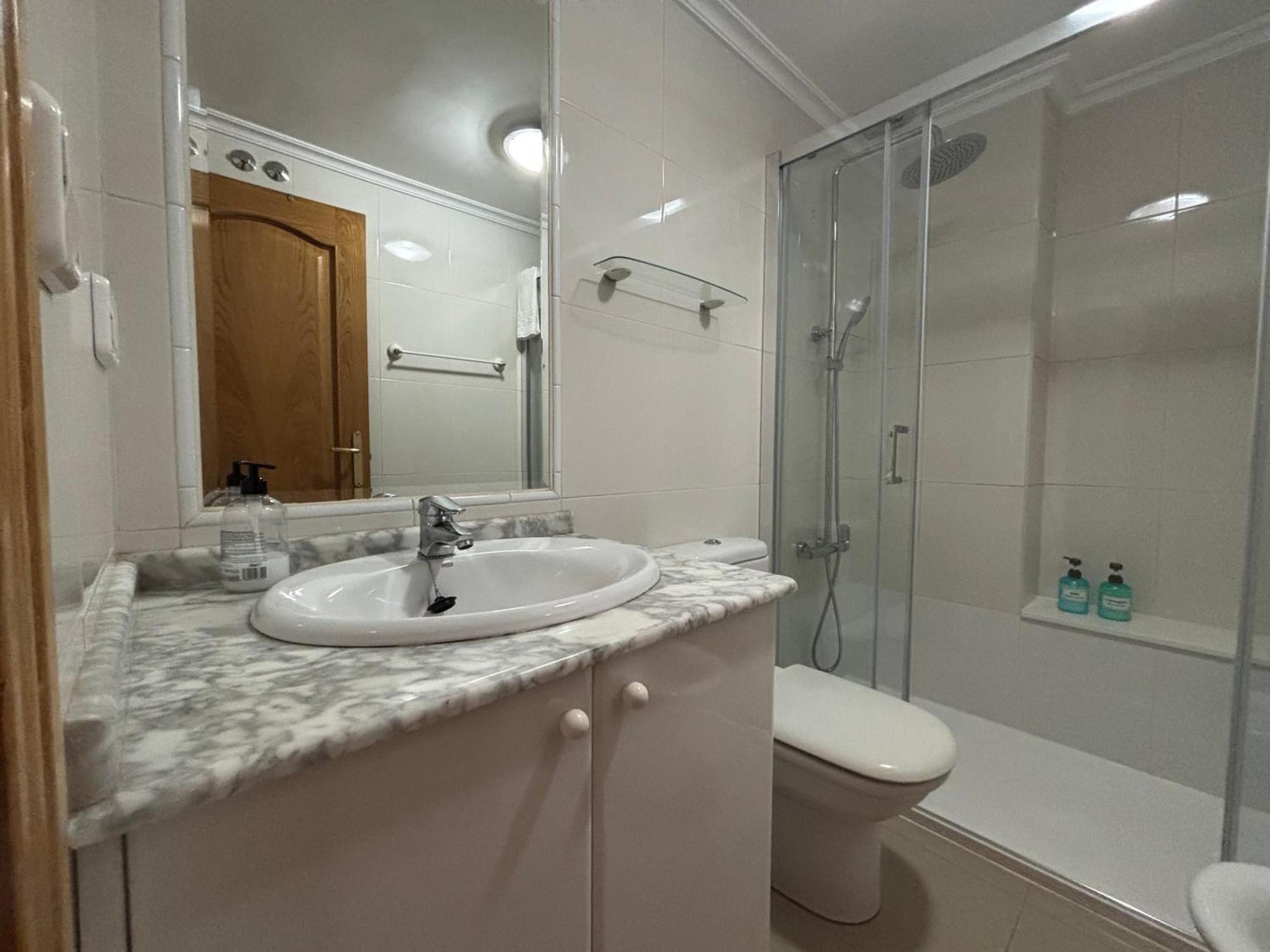 산신소 Desconectaengalicia Atico Terraza Playa Panadeira 아파트 외부 사진